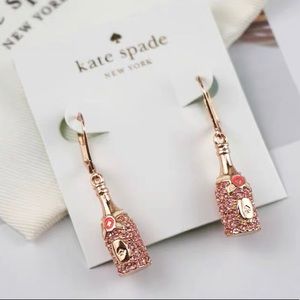 🥂🍾Kate spade Champagne earrings